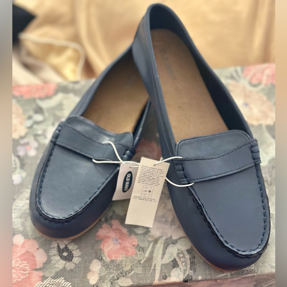 Old Navy  Blue Loafers